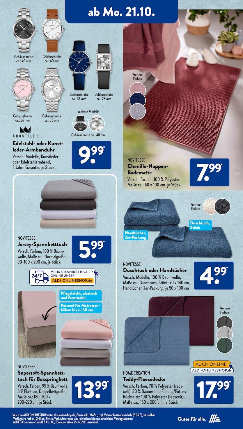 Aldi Aldi Süd Prospekt ab Montag Seite 5