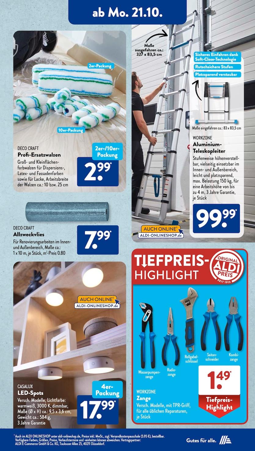 Aldi Aldi Süd Prospekt ab Montag Seite 7
