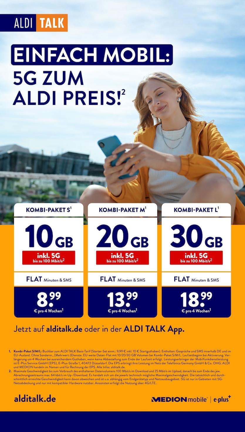 Aldi Aldi Süd Prospekt ab Montag Seite 8