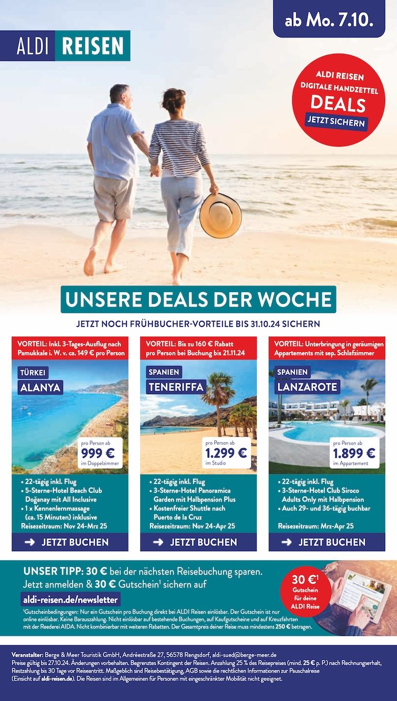 Aldi Aldi Süd Prospekt ab Montag Seite 9
