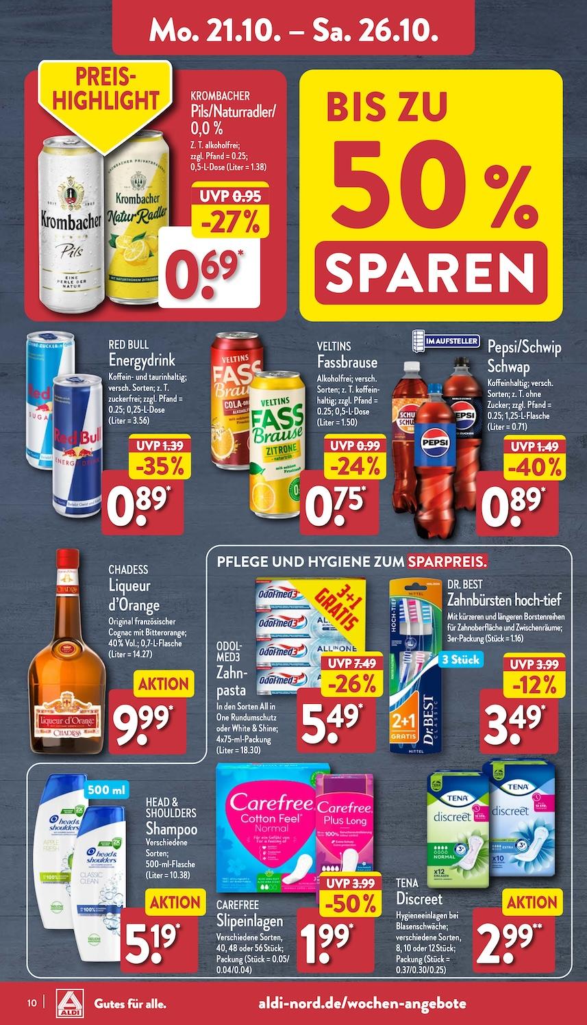 Aldi Aldi Nord Prospekt ab Montag Seite 10
