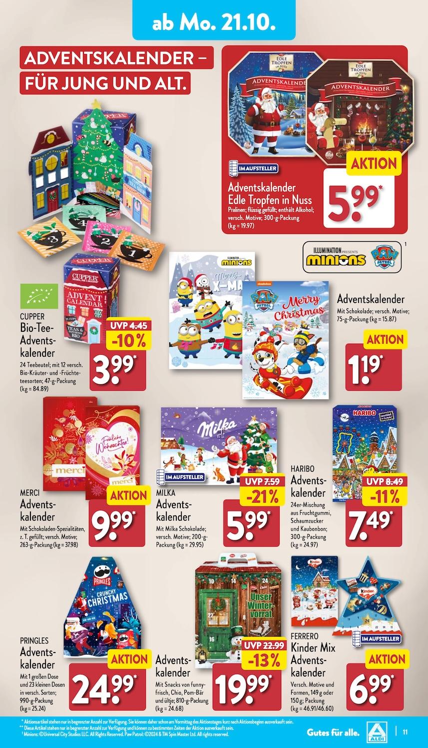 Aldi Aldi Nord Prospekt ab Montag Seite 11