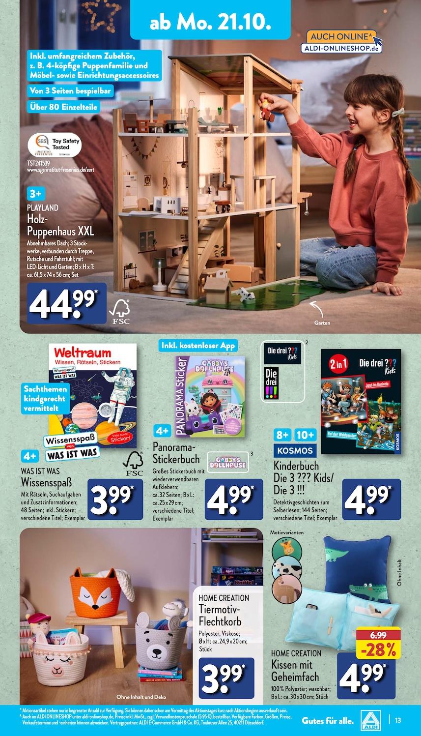Aldi Aldi Nord Prospekt ab Montag Seite 13