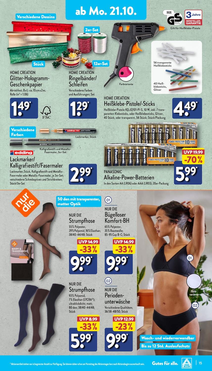 Aldi Aldi Nord Prospekt ab Montag Seite 15