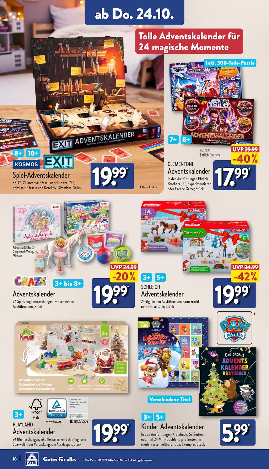 Aldi Aldi Nord Prospekt ab Montag Seite 18