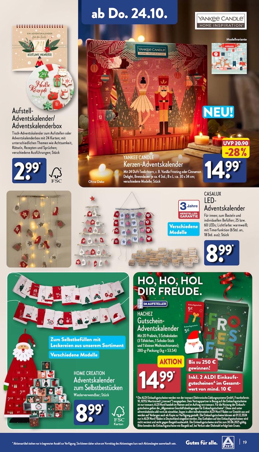 Aldi Aldi Nord Prospekt ab Montag Seite 19
