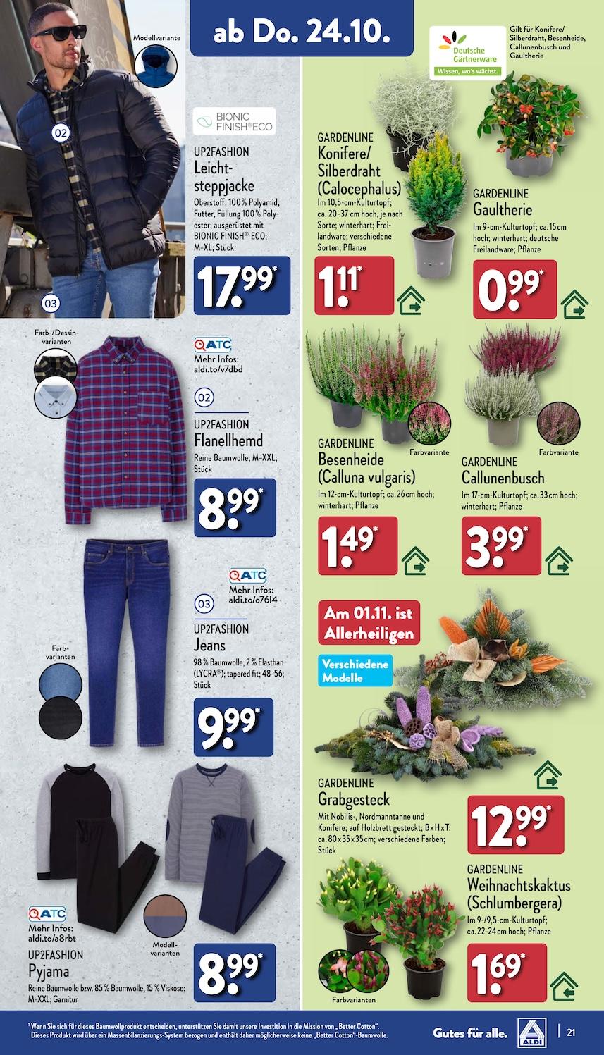 Aldi Aldi Nord Prospekt ab Montag Seite 21
