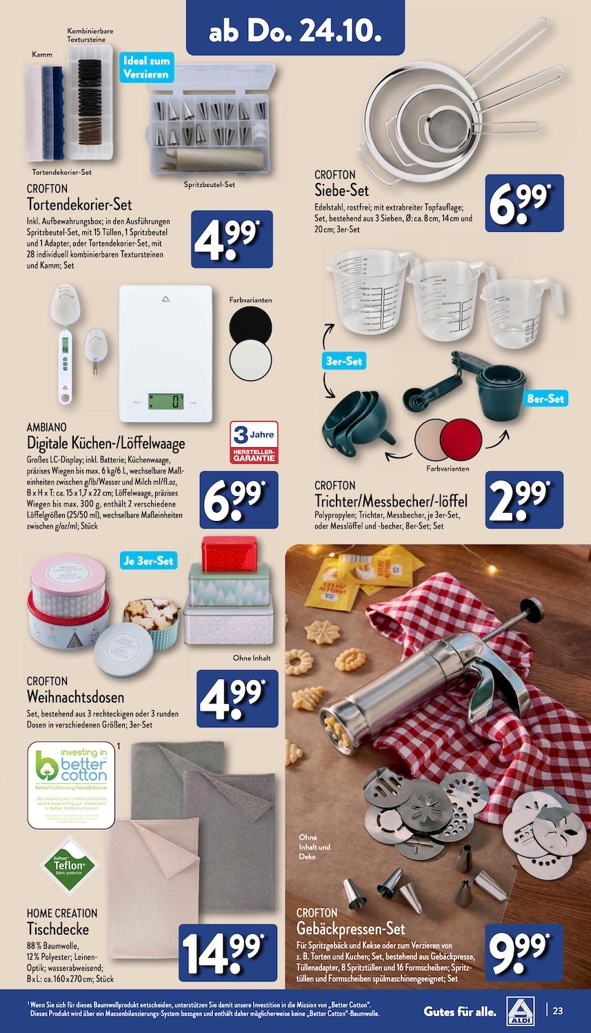 Aldi Aldi Nord Prospekt ab Montag Seite 23