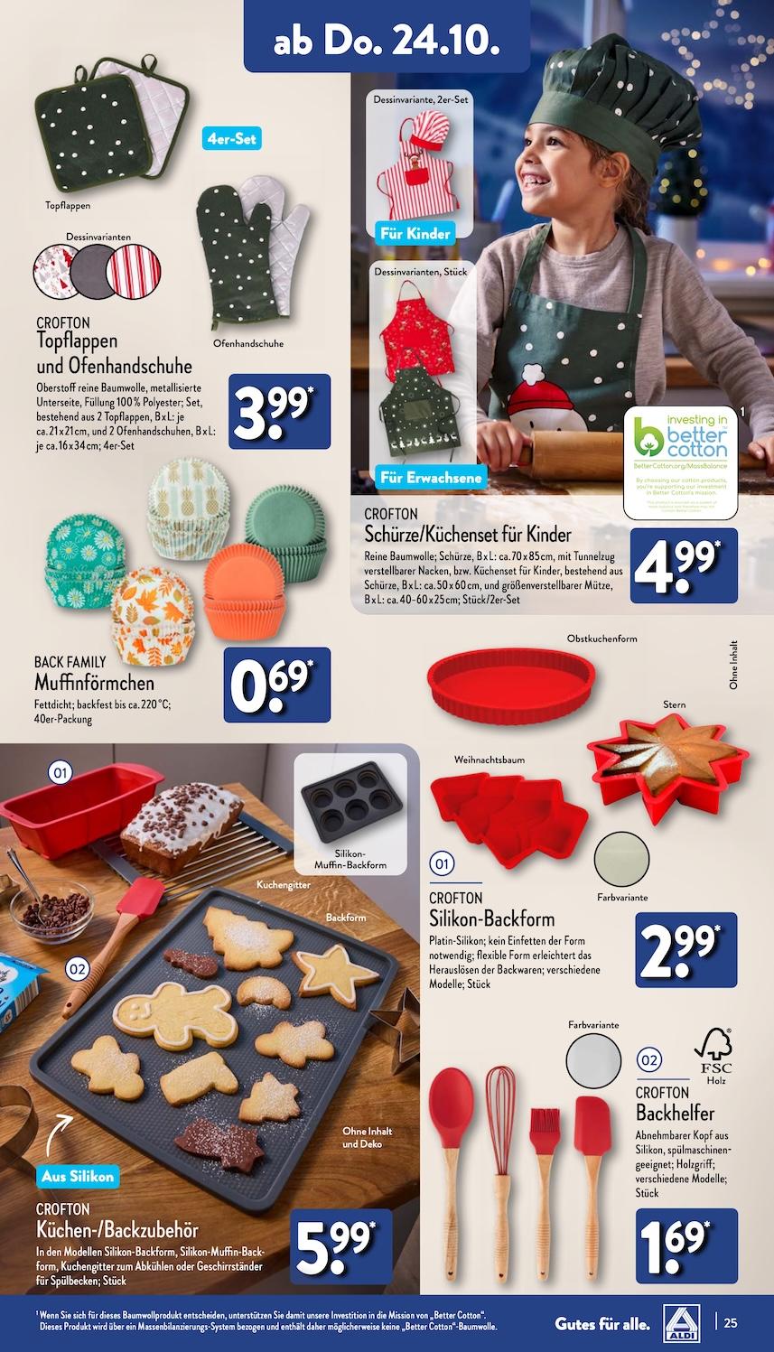 Aldi Aldi Nord Prospekt ab Montag Seite 25