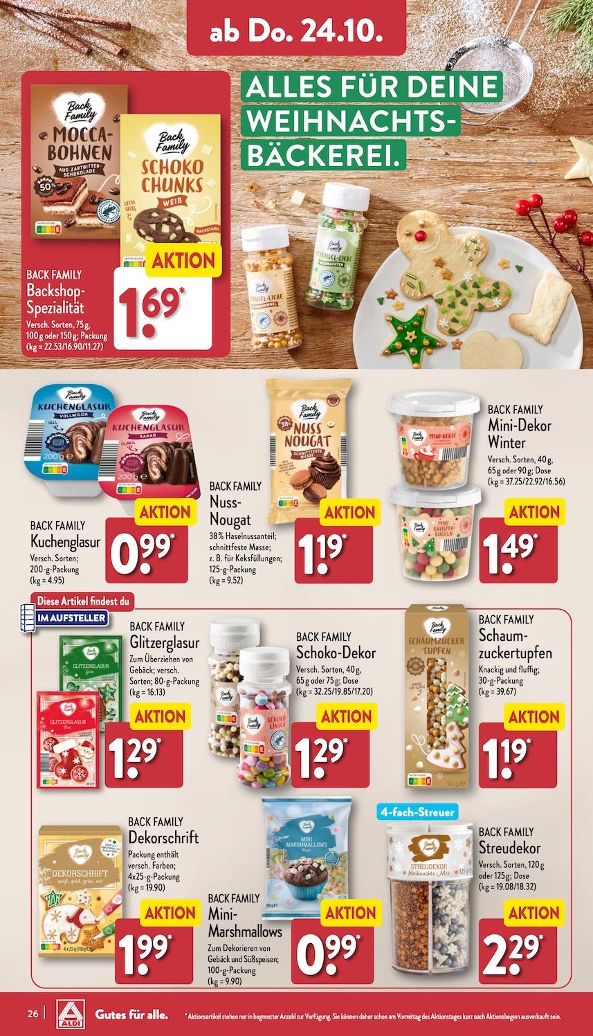 Aldi Aldi Nord Prospekt ab Montag Seite 26