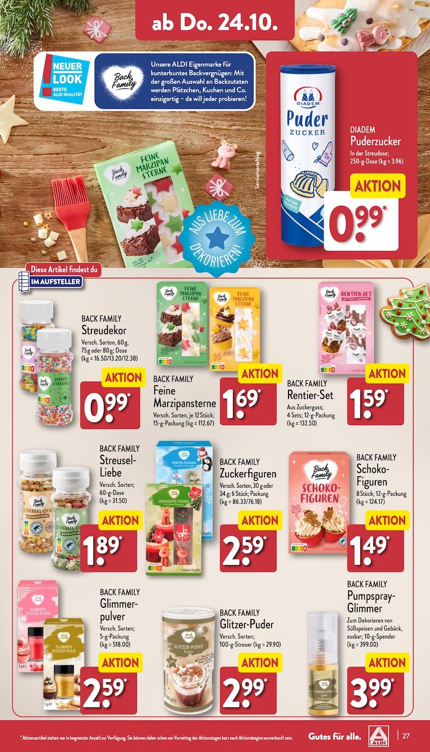 Aldi Aldi Nord Prospekt ab Montag Seite 27