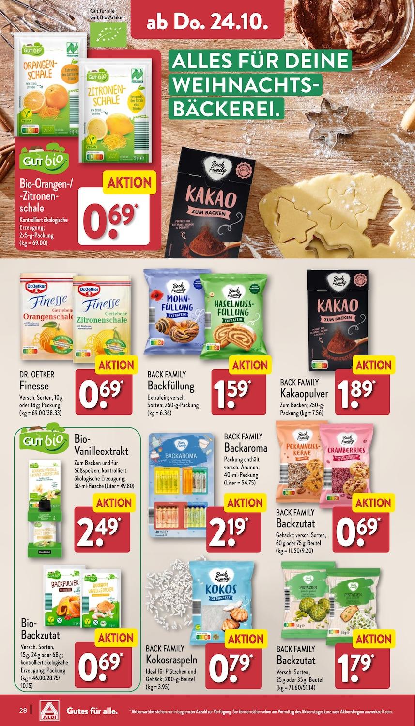 Aldi Aldi Nord Prospekt ab Montag Seite 28