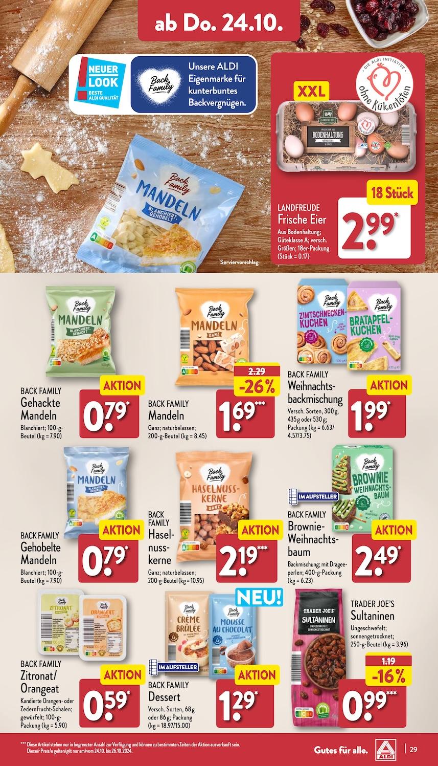 Aldi Aldi Nord Prospekt ab Montag Seite 29