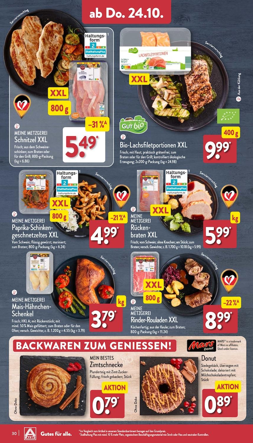 Aldi Aldi Nord Prospekt ab Montag Seite 30