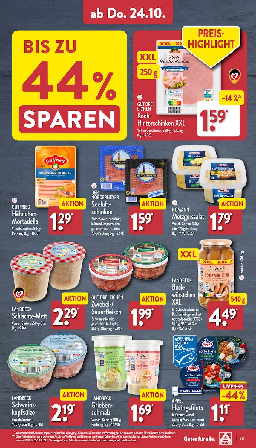 Aldi Aldi Nord Prospekt ab Montag Seite 33