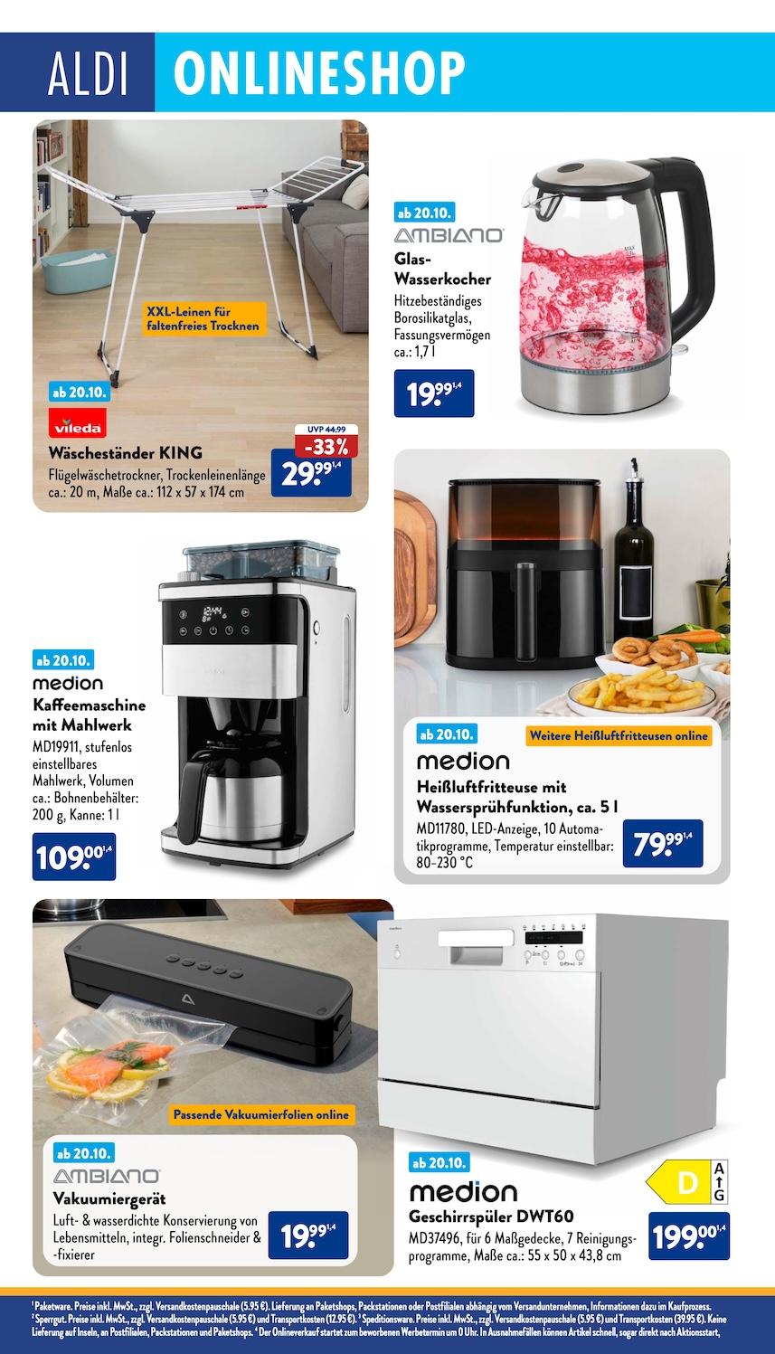 Aldi Aldi Nord Prospekt ab Montag Seite 36