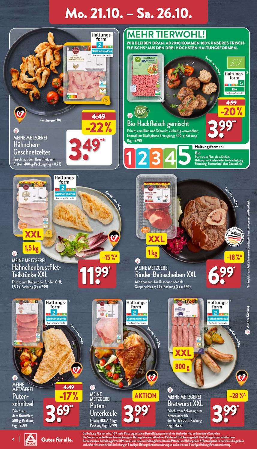 Aldi Aldi Nord Prospekt ab Montag Seite 4