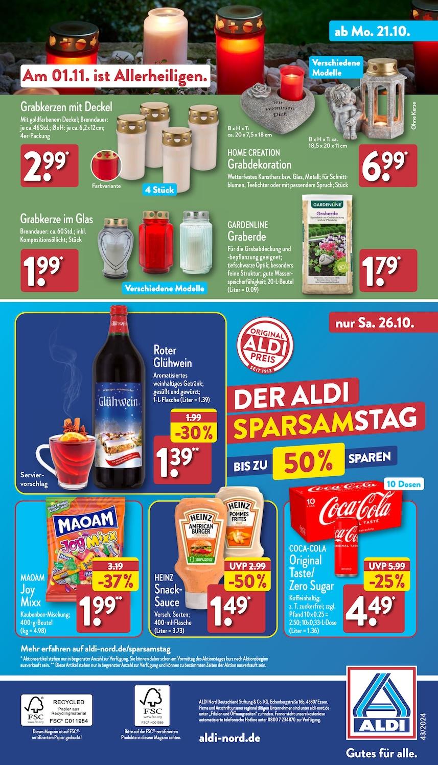 Aldi Aldi Nord Prospekt ab Montag Seite 40