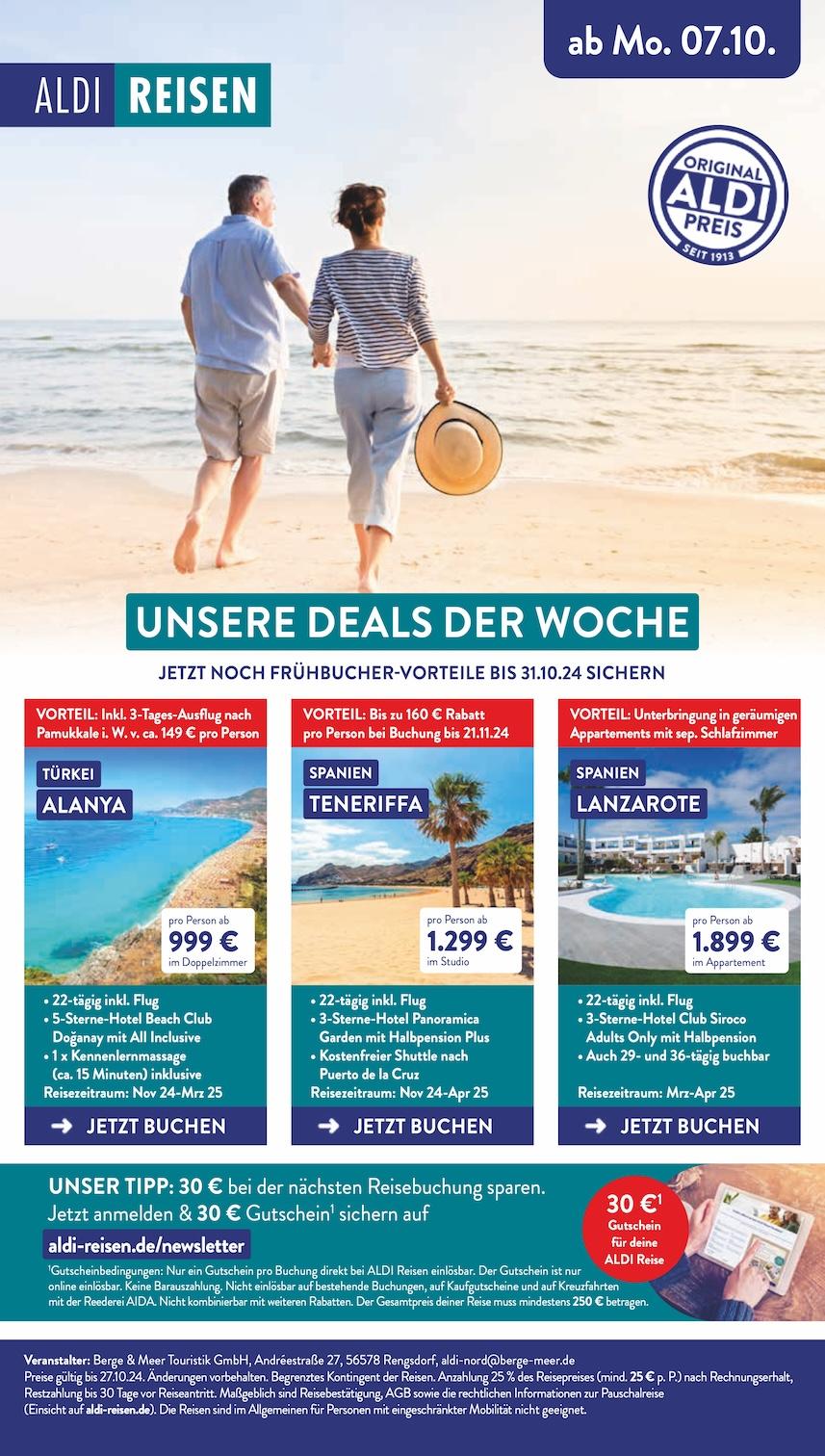 Aldi Aldi Nord Prospekt ab Montag Seite 44