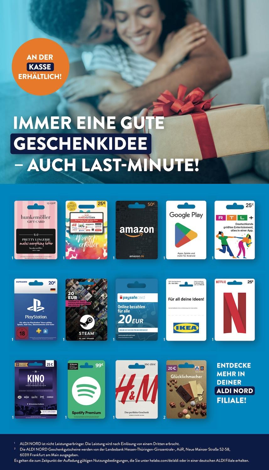 Aldi Aldi Nord Prospekt ab Montag Seite 45