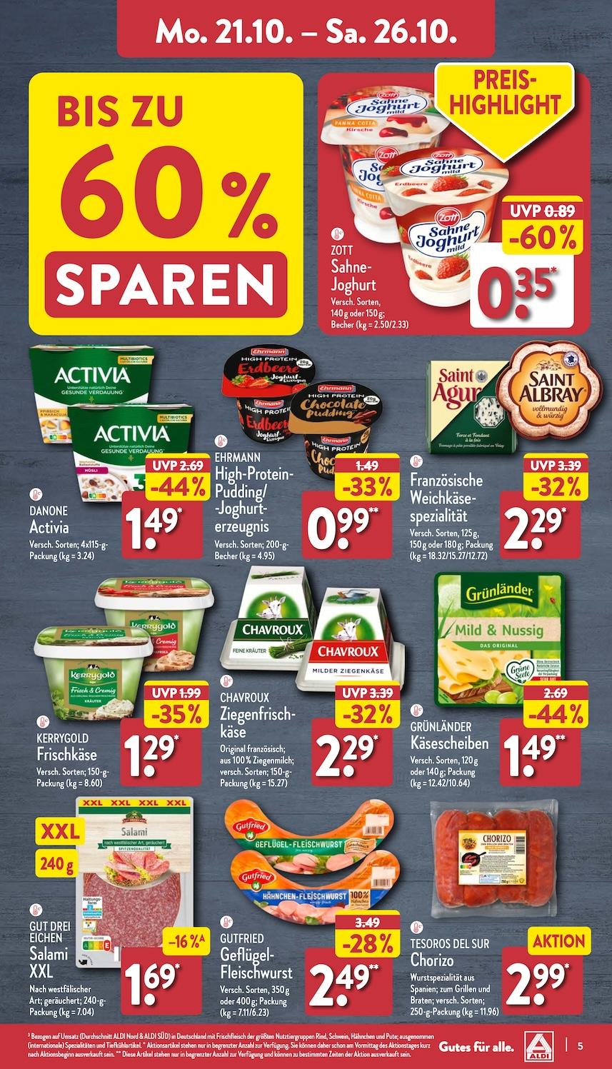 Aldi Aldi Nord Prospekt ab Montag Seite 5