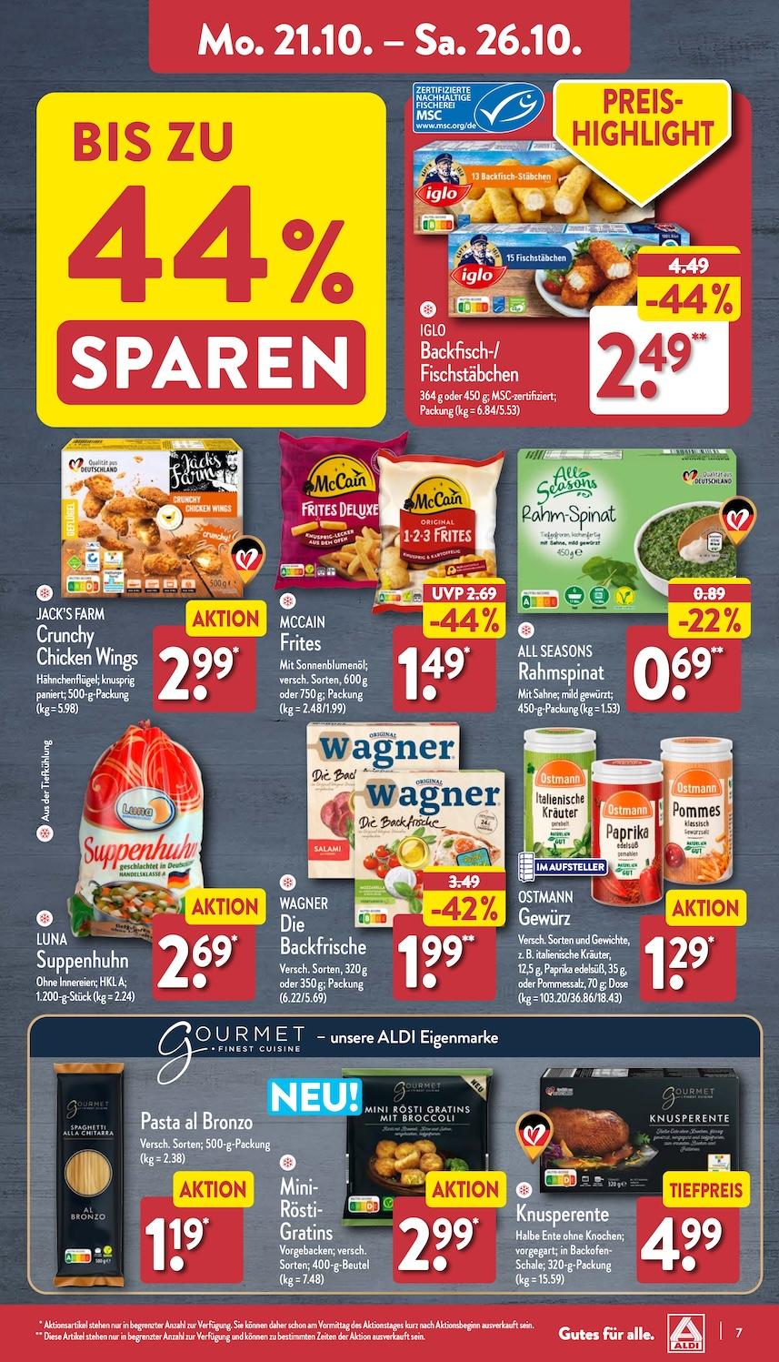 Aldi Aldi Nord Prospekt ab Montag Seite 7