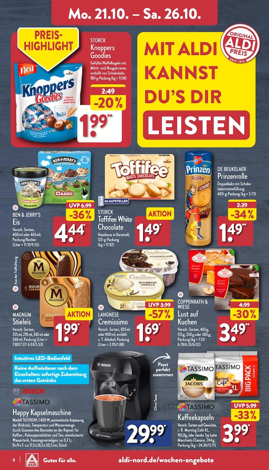 Aldi Aldi Nord Prospekt ab Montag Seite 8