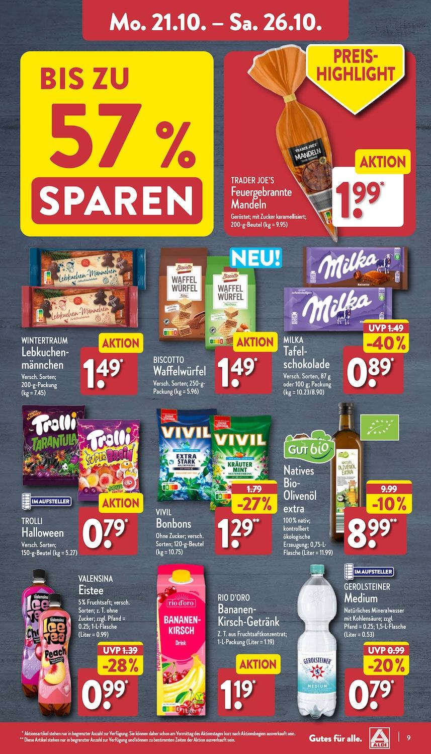 Aldi Aldi Nord Prospekt ab Montag Seite 9
