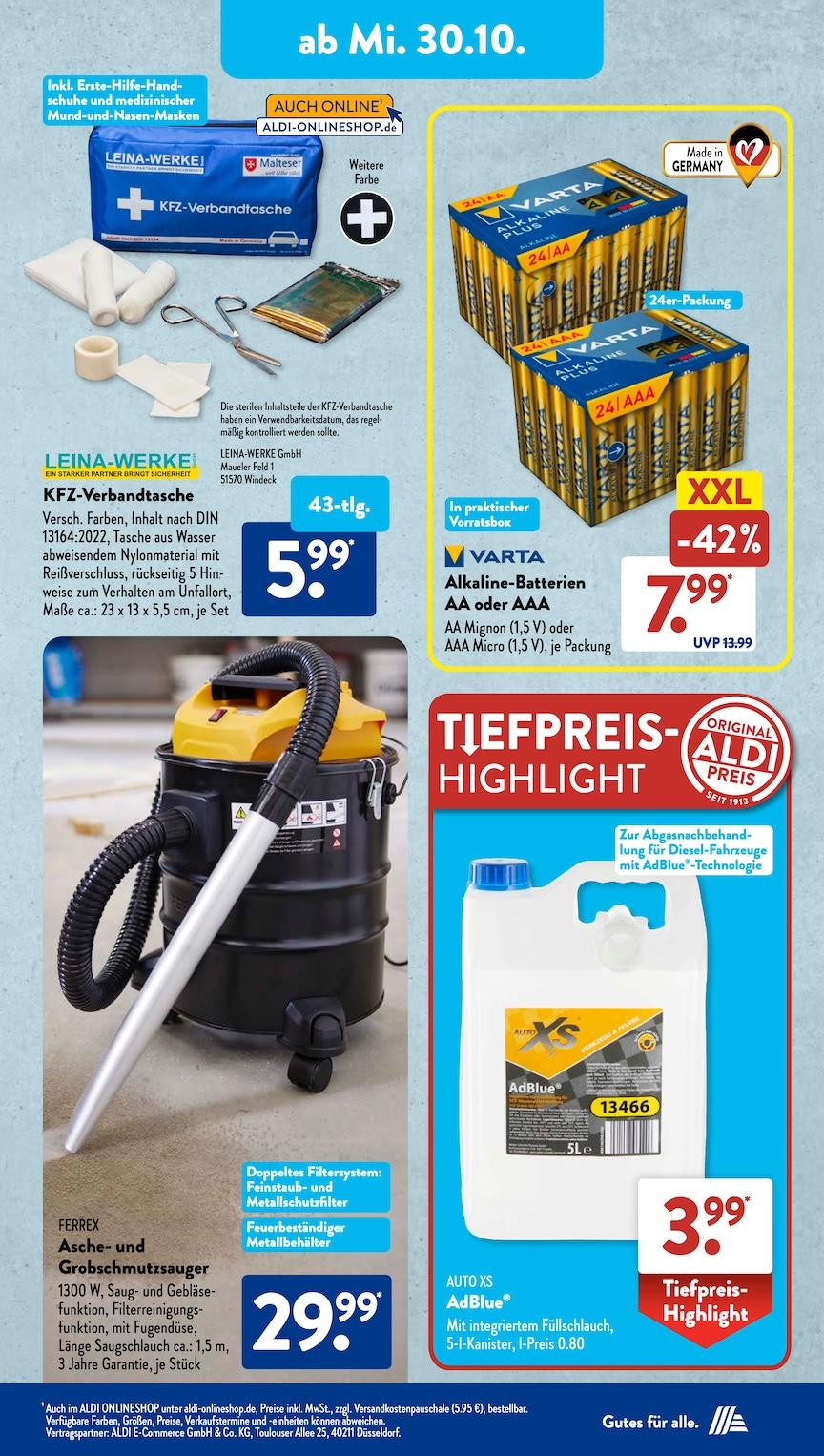 Aldi Aldi Süd Prospekt ab Montag Seite 12