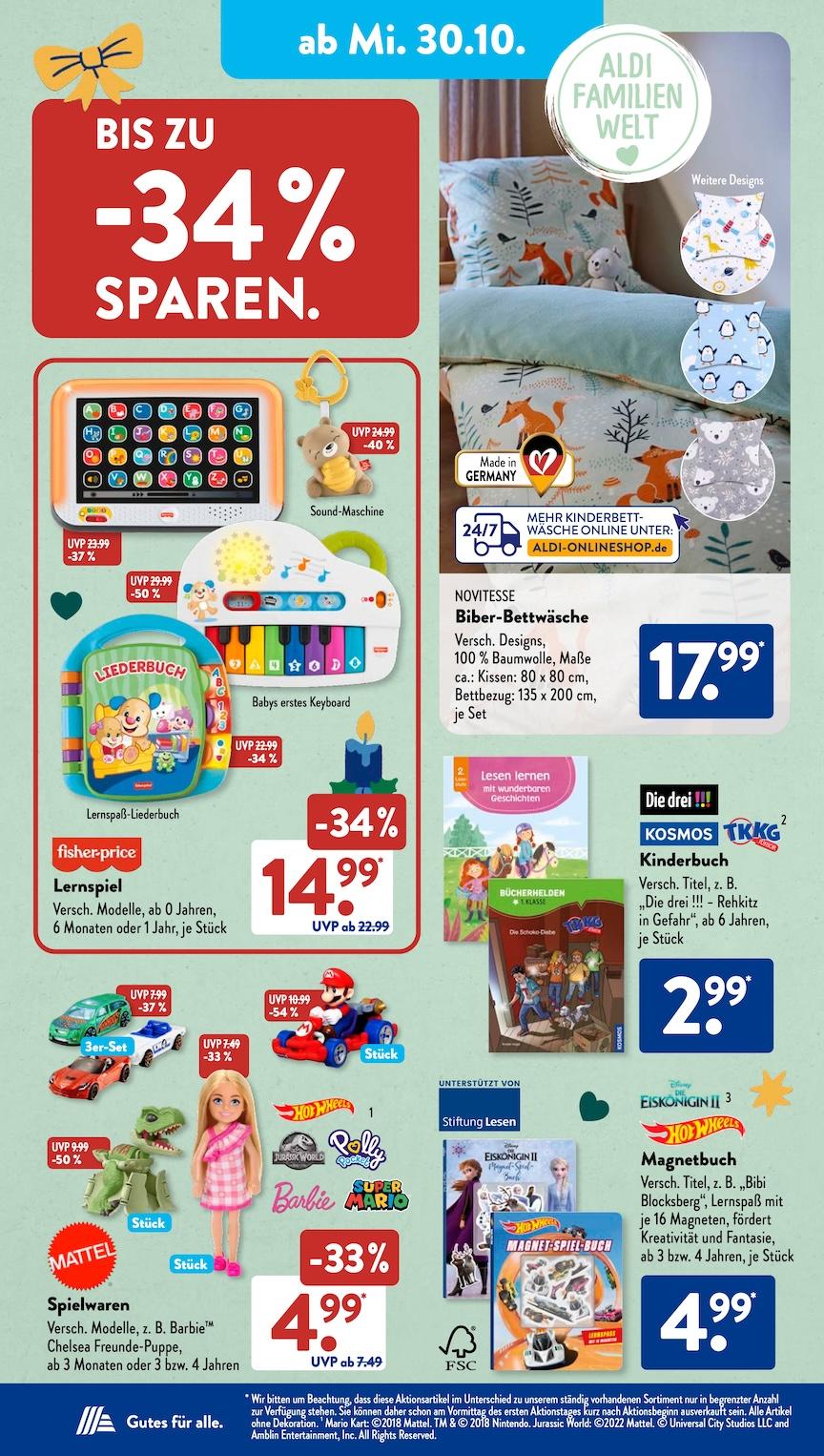 Aldi Aldi Süd Prospekt ab Montag Seite 15