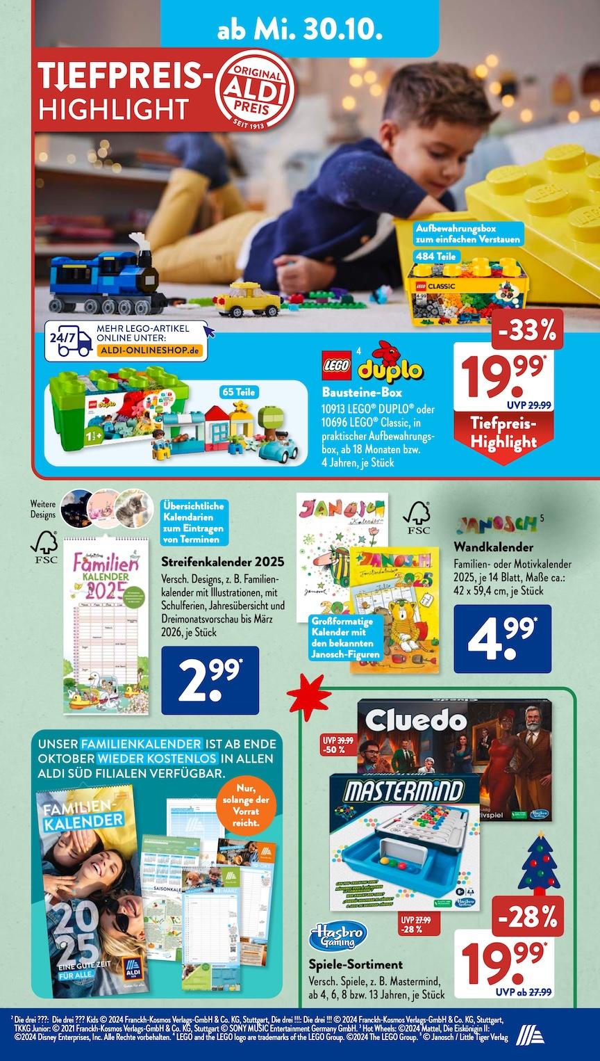 Aldi Aldi Süd Prospekt ab Montag Seite 16