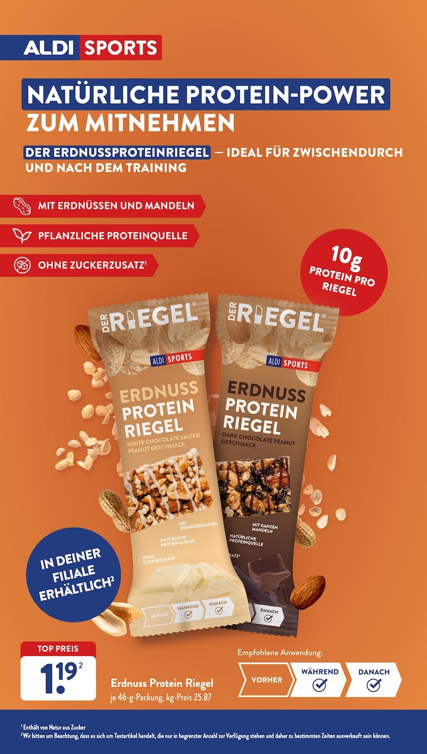 Aldi Aldi Süd Prospekt ab Montag Seite 18