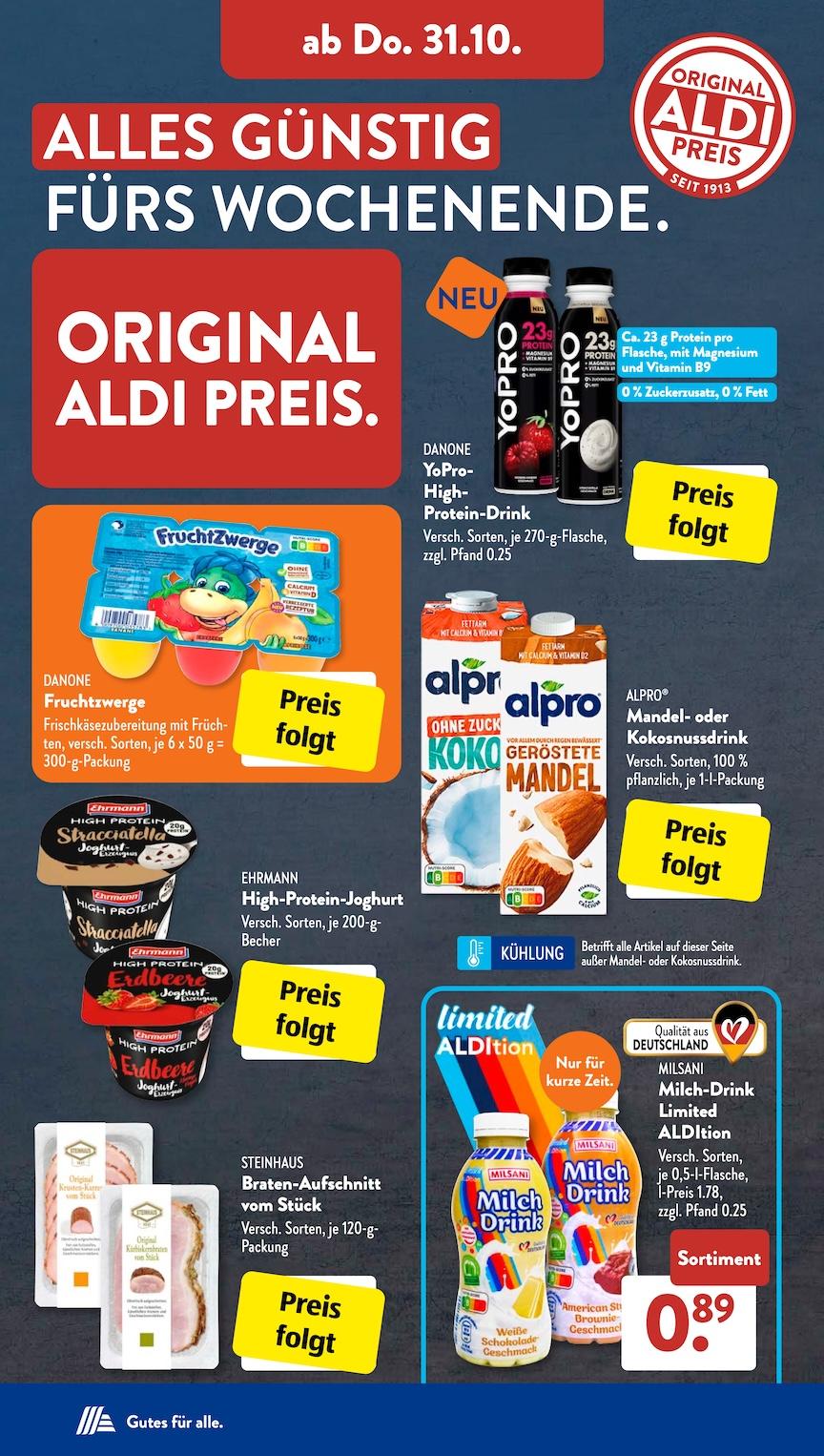 Aldi Aldi Süd Prospekt ab Montag Seite 19