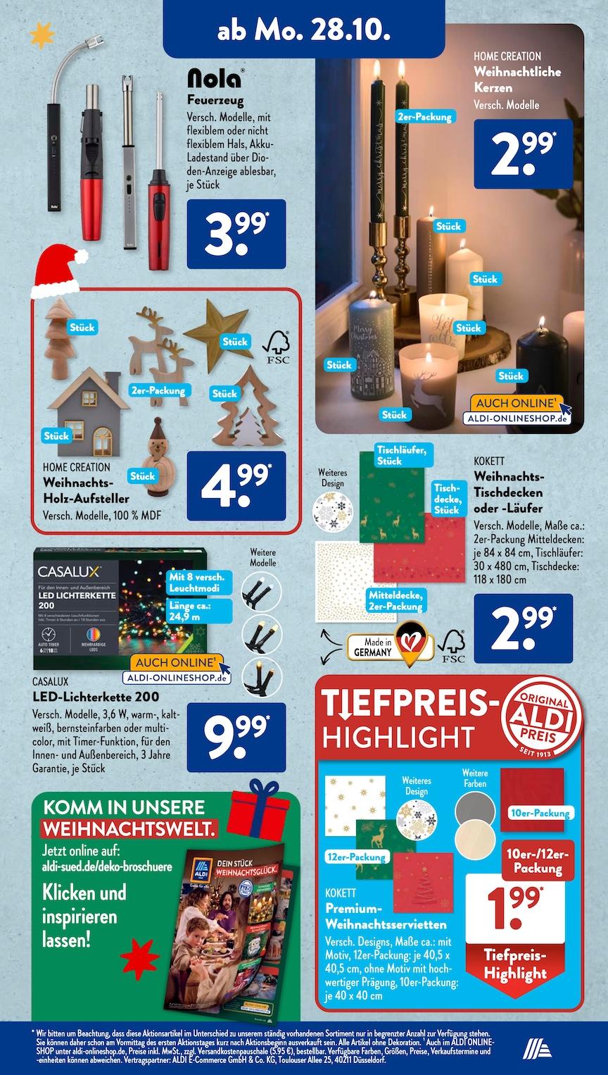 Aldi Aldi Süd Prospekt ab Montag Seite 2