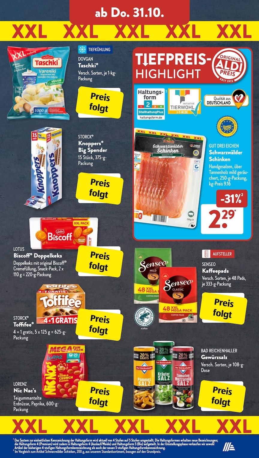 Aldi Aldi Süd Prospekt ab Montag Seite 22