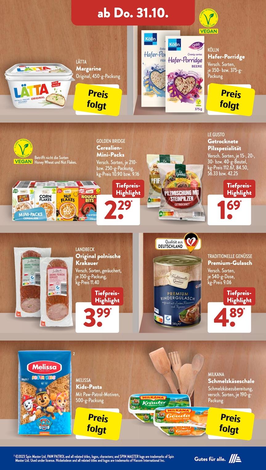 Aldi Aldi Süd Prospekt ab Montag Seite 24