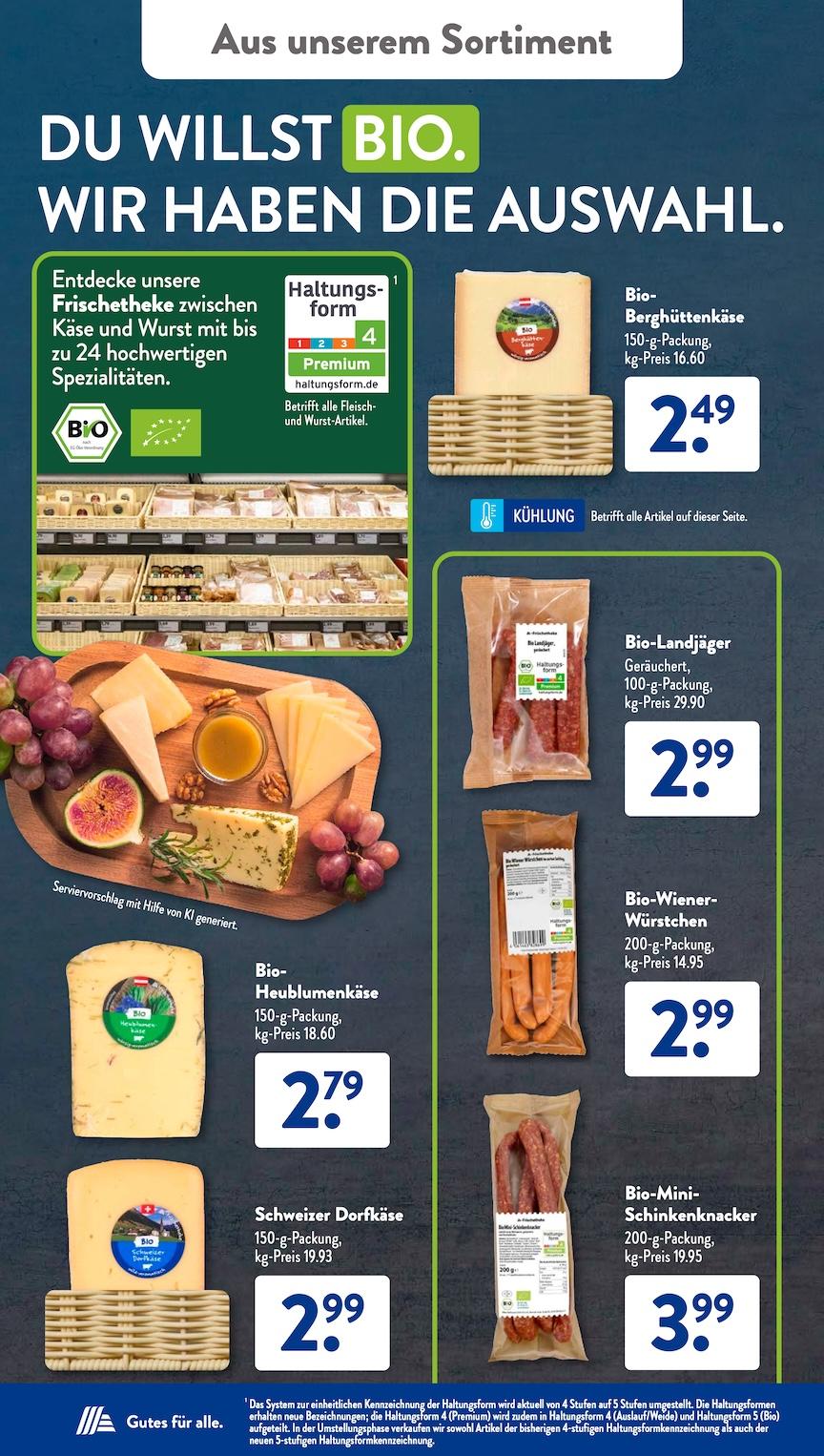 Aldi Aldi Süd Prospekt ab Montag Seite 25