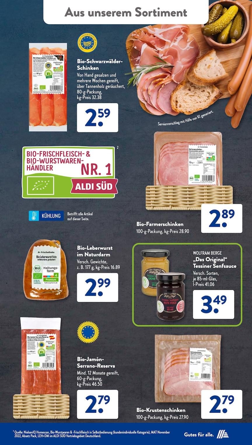 Aldi Aldi Süd Prospekt ab Montag Seite 26