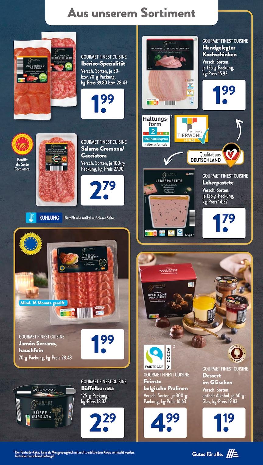 Aldi Aldi Süd Prospekt ab Montag Seite 28