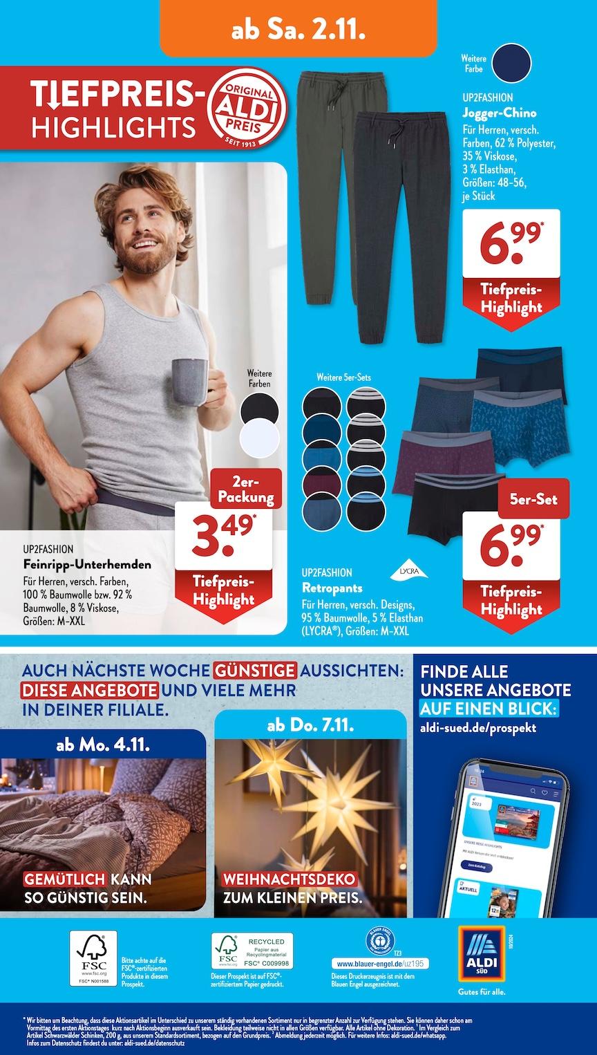 Aldi Aldi Süd Prospekt ab Montag Seite 29