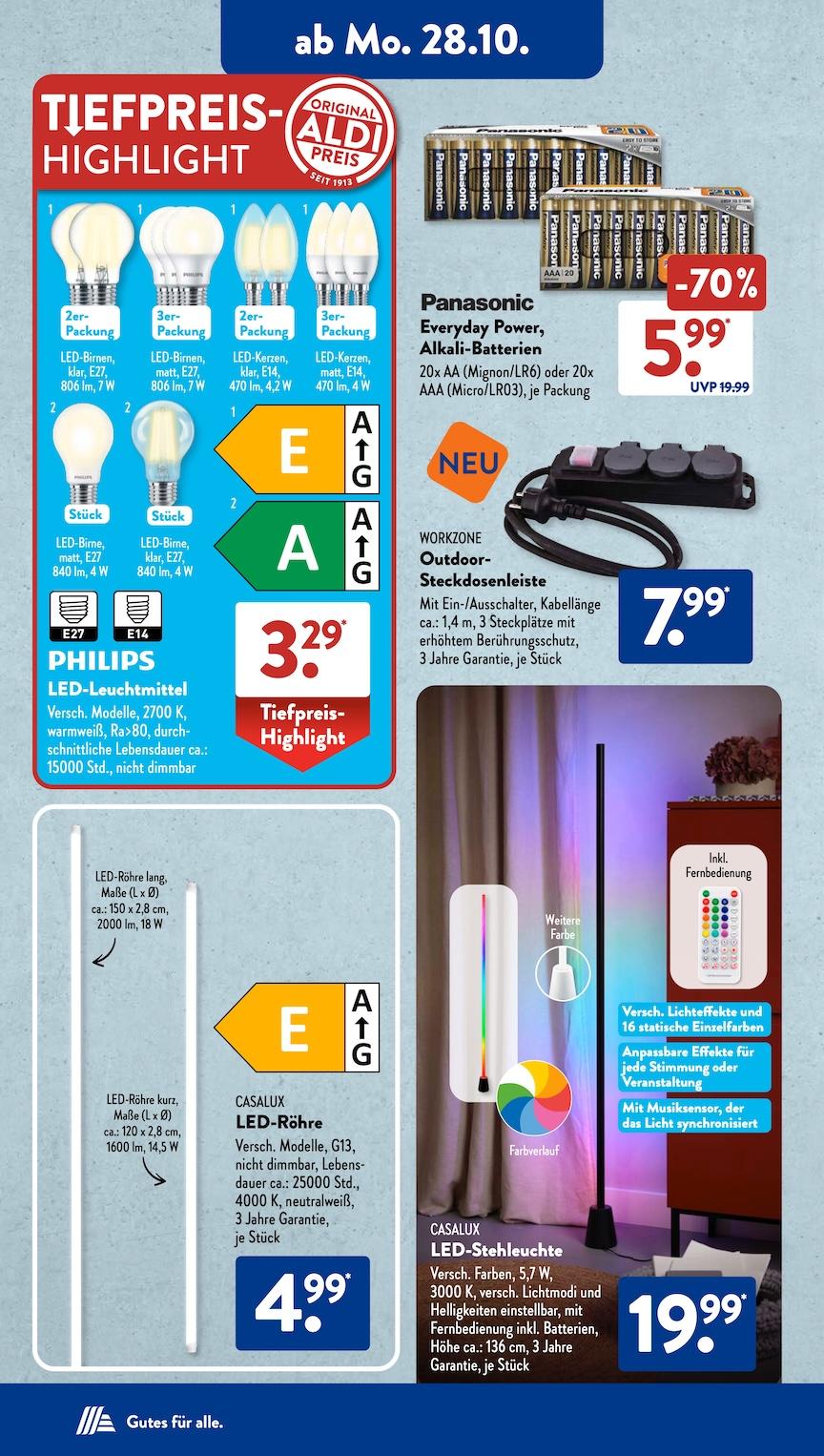 Aldi Aldi Süd Prospekt ab Montag Seite 3