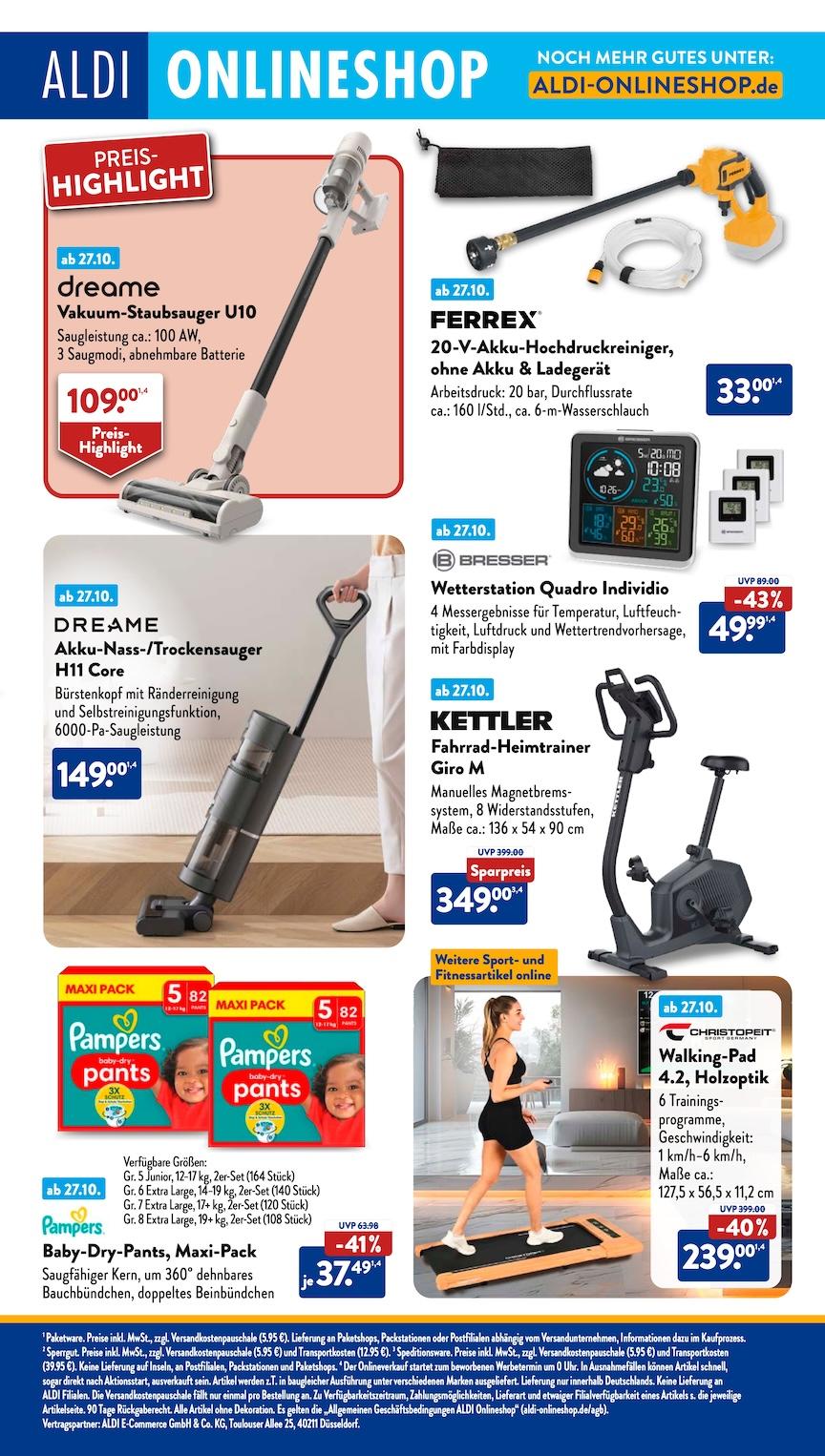 Aldi Aldi Süd Prospekt ab Montag Seite 30