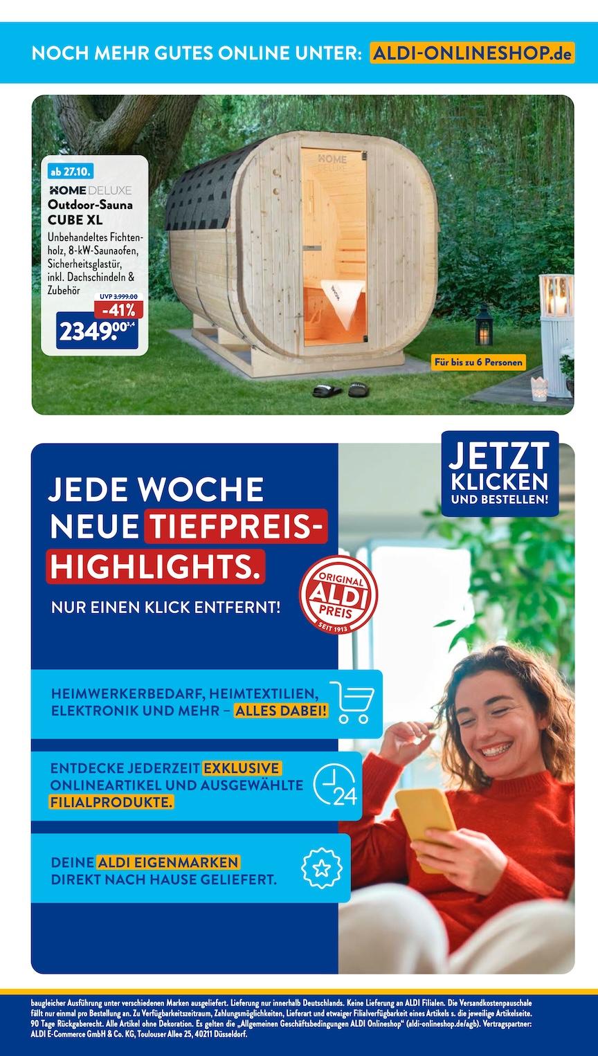 Aldi Aldi Süd Prospekt ab Montag Seite 32