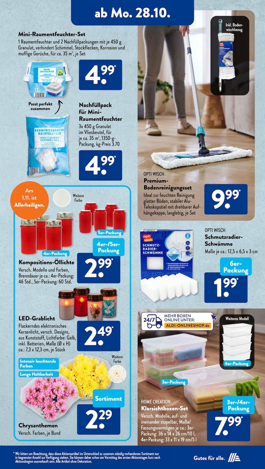 Aldi Aldi Süd Prospekt ab Montag Seite 4