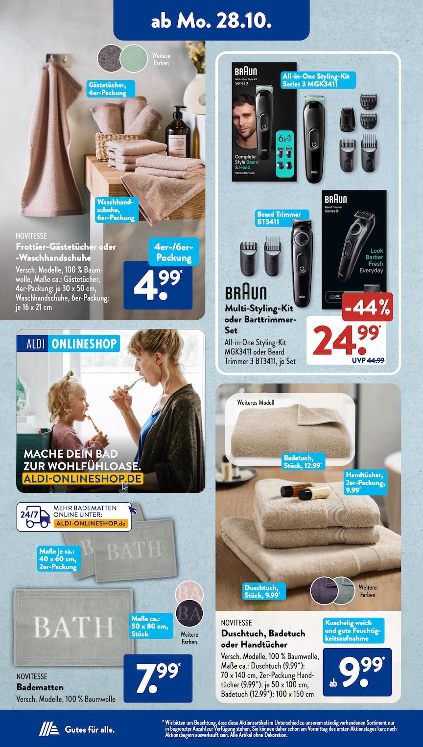 Aldi Aldi Süd Prospekt ab Montag Seite 5