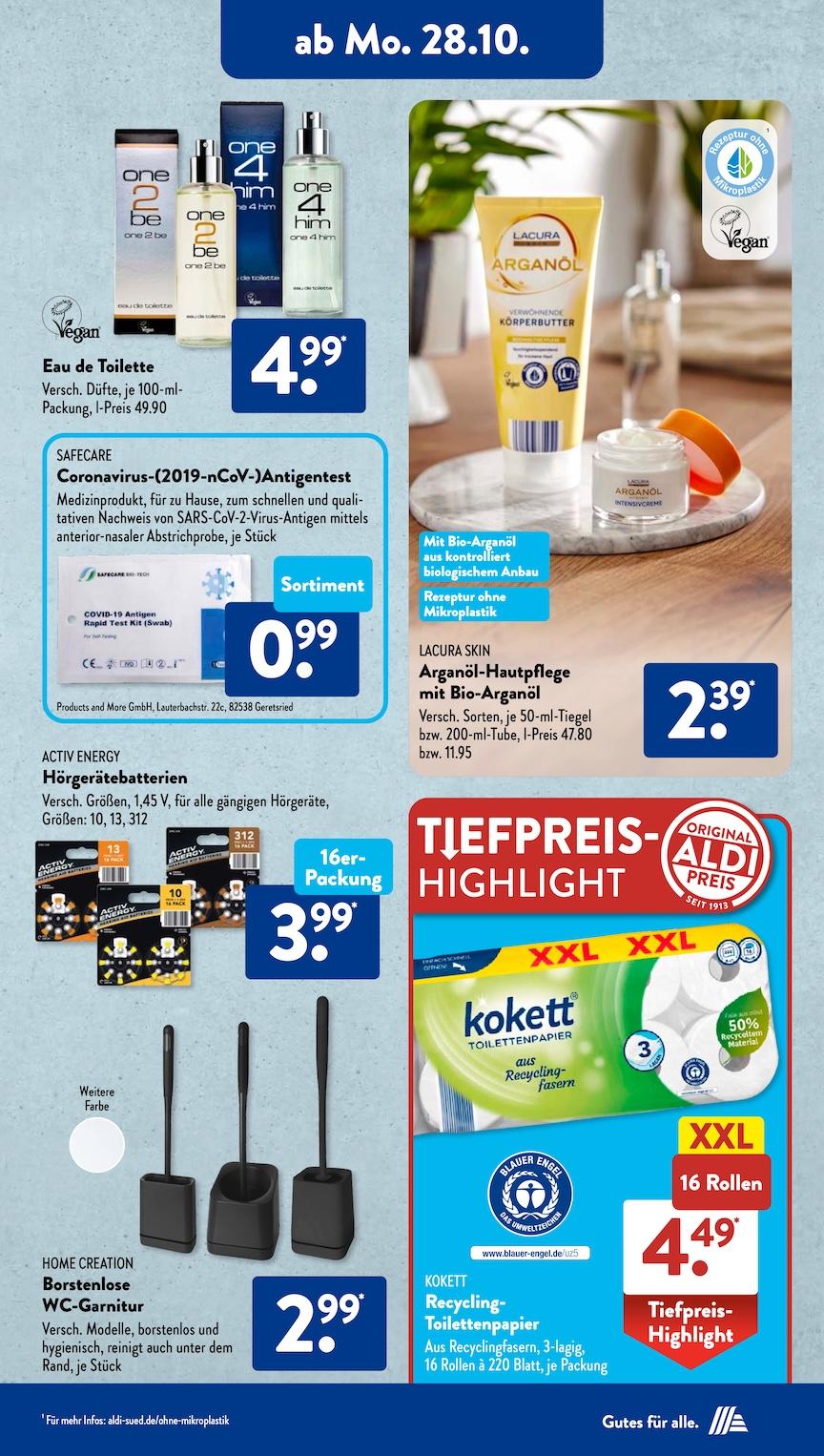 Aldi Aldi Süd Prospekt ab Montag Seite 6