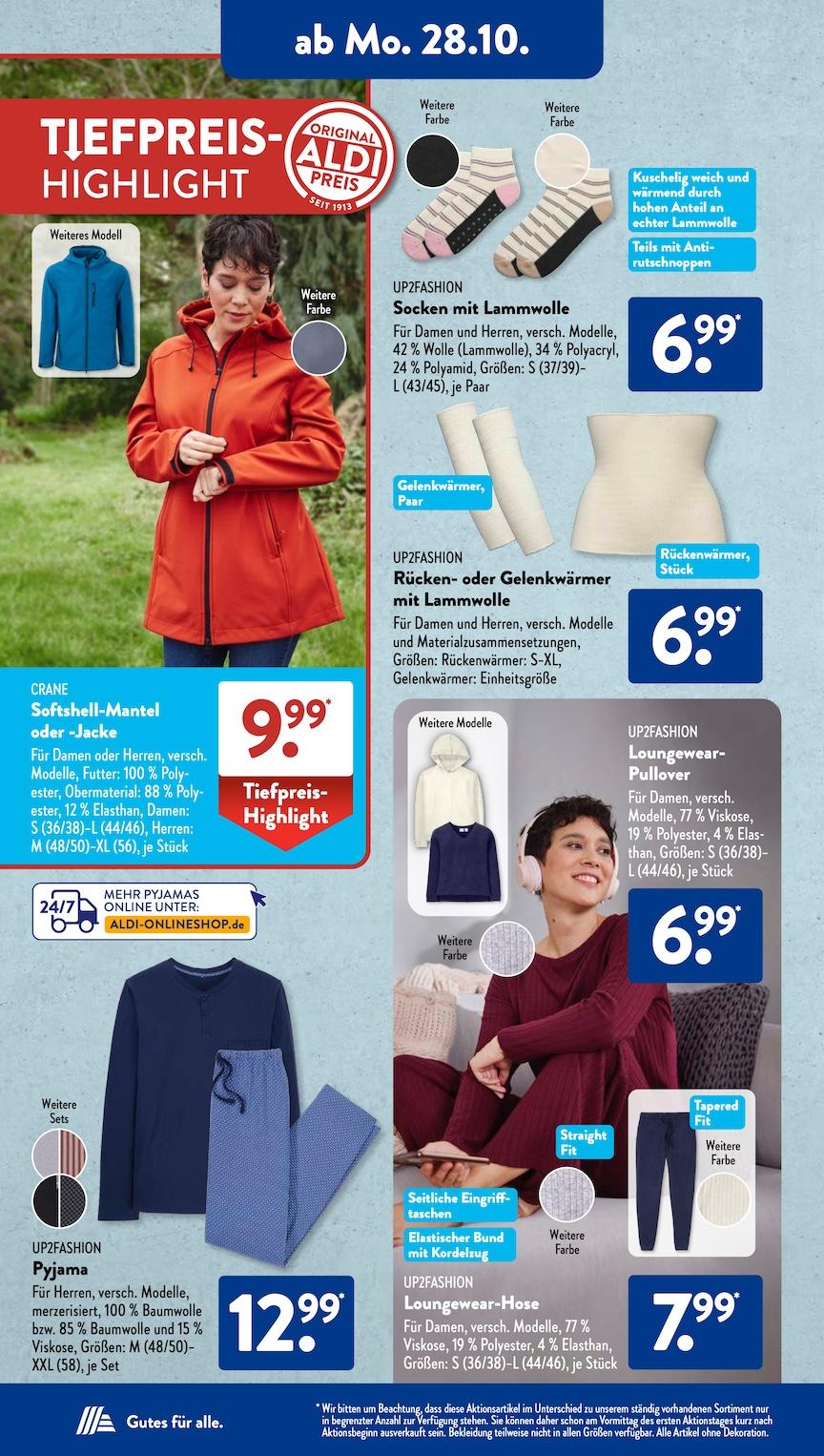 Aldi Aldi Süd Prospekt ab Montag Seite 7