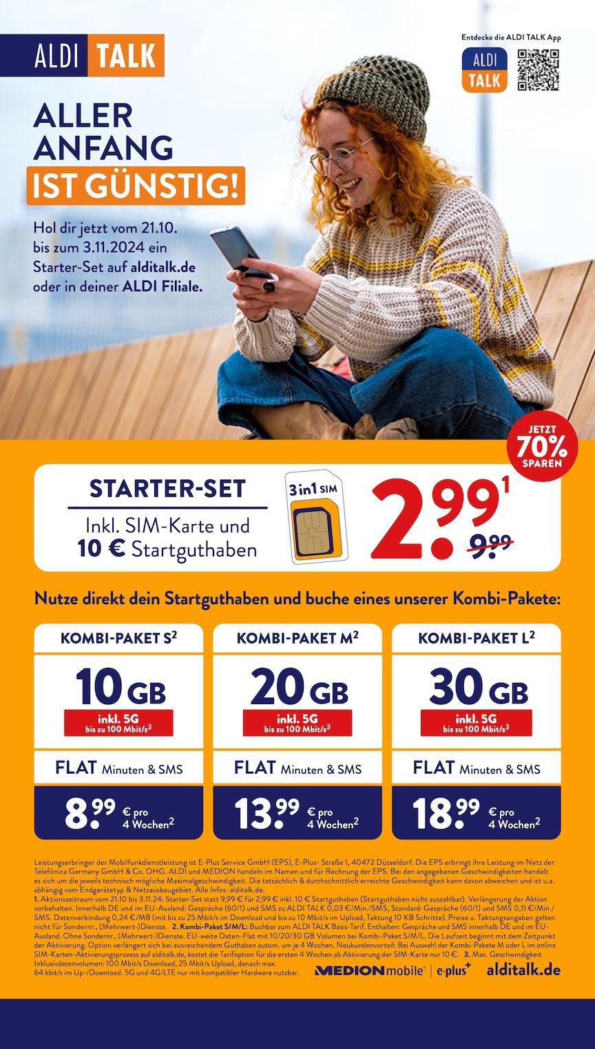 Aldi Aldi Süd Prospekt ab Montag Seite 8