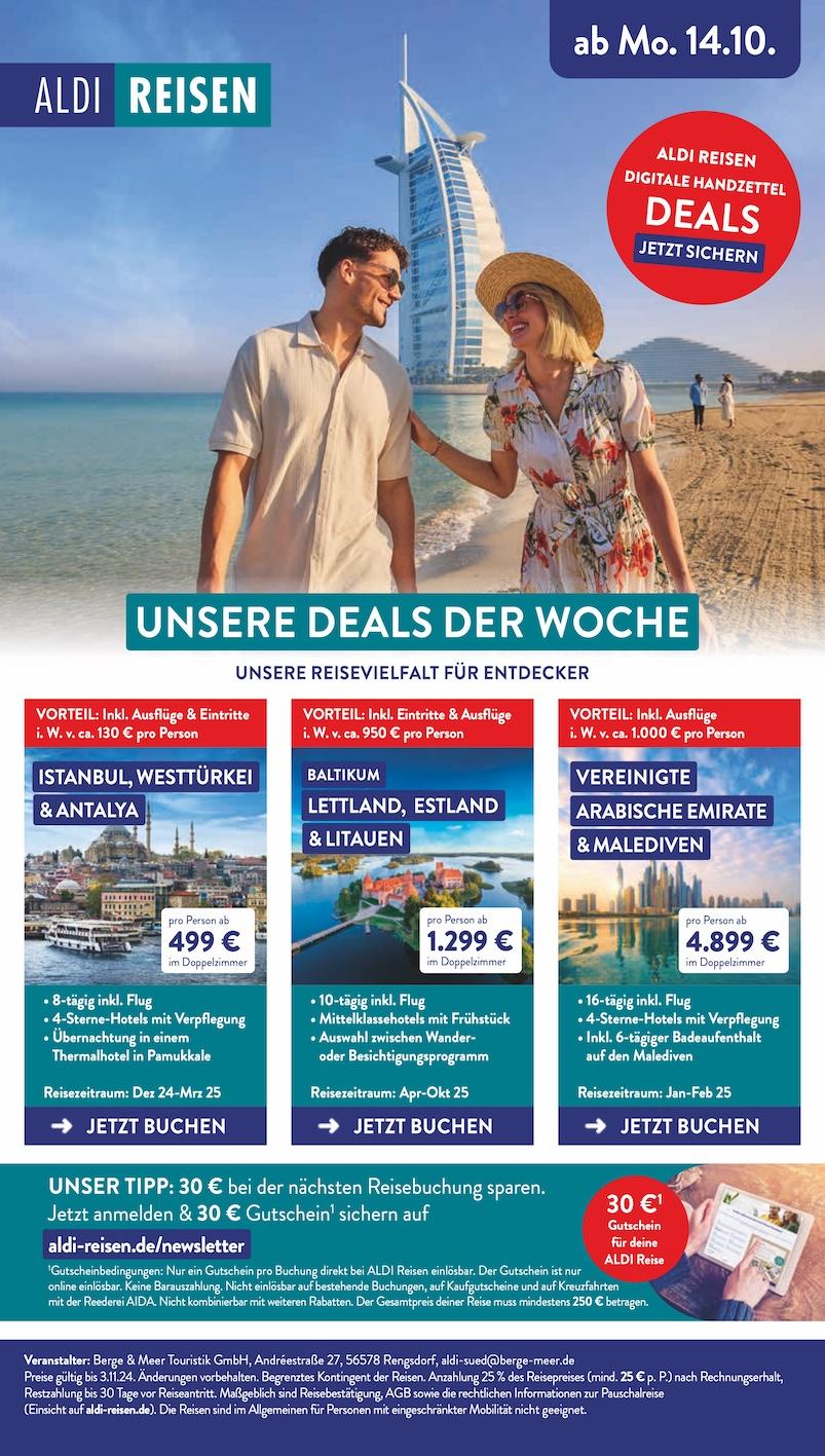 Aldi Aldi Süd Prospekt ab Montag Seite 9
