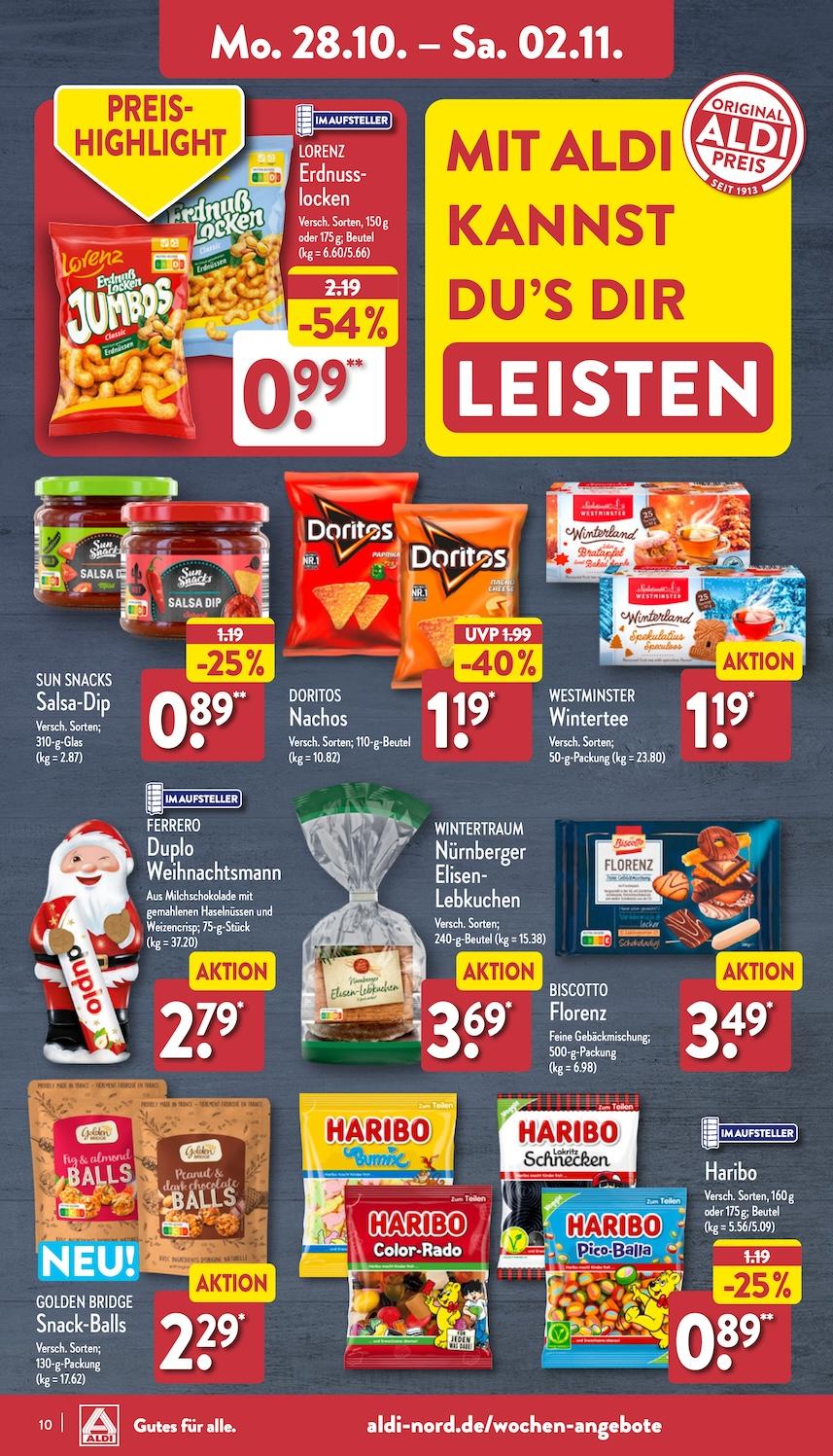 Aldi Aldi Nord Prospekt ab Montag Seite 10